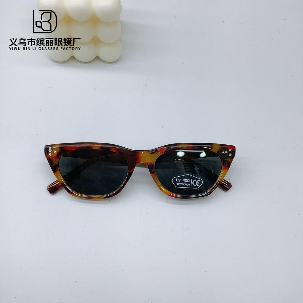 Детские солнцезащитные очки, летние, для улицы, защита от ультрафиолета, детские, в иностранном стиле, универсальные солнцезащитные очки Tide