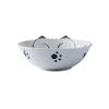 ZISIZ Ceramic Hand-Painted Cat Bowl