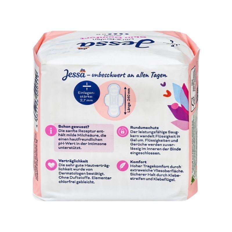 Jessa Ultra Wing-Shaped Skin Comfort 16-Pack (Individually Wrapped)