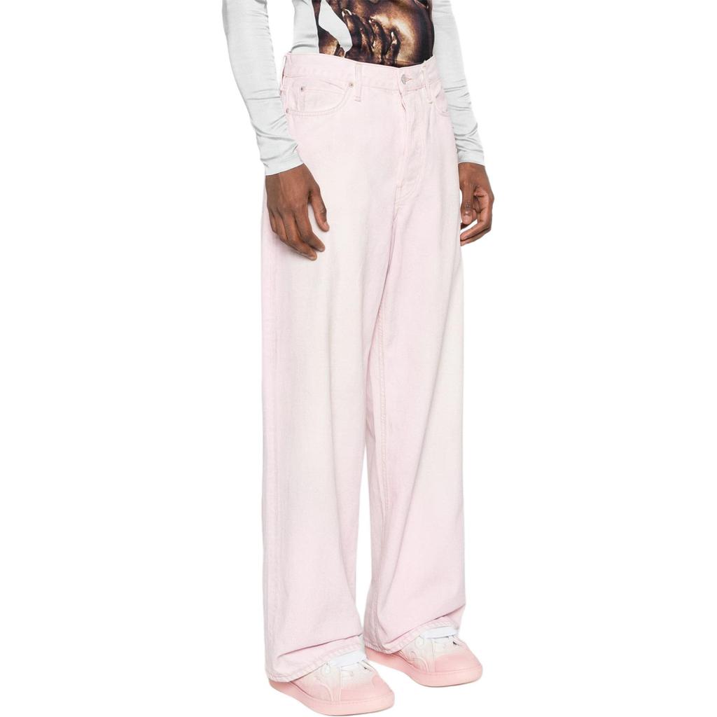Acne Studios Jeans Men's Light Pink B00337-418