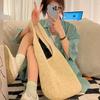 Summer Original Vacation Style Straw Woven Bag Shoulder Bag New Tote Bag Large Capacity Casual Portable Woven Bag