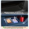 Подходит для Zeekr 001 Центральная консоль Под storage box Подлокотник Хранение Хранение Автомобильные принадлежности Модифицированные аксессуары