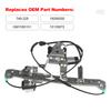 Механизм стеклоподъемника в сборе с мотором для Chevrolet Tahoe GMC Yukon 2000-2006 Заменяет OEM# 748-228 19260050