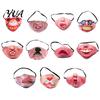 Funny Animal Masque Dog Masque, PU Foam Scary Pet Face Costume, Realistic Mouth Creative Photography Props with Elastic Band for Dress Up, Holiday