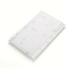 100 white bubble envelopes 14* 16cm /6.3* 5.51inch - self-adhesive thickened packaging bags, hexagonal pattern design, suitable for small businesses