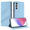 Магнитный кожаный чехол-бумажник с откидной крышкой для Sony Xperia 1 VIII