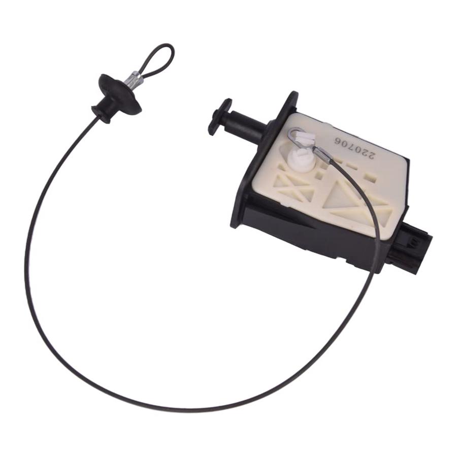 Черный привод лючка бензобака в сборе 74700-TVA-A02 Подходит для Accord 2018-2021