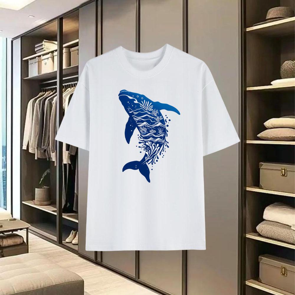 Новая стильная мужская футболка из 100% хлопка высокого качества для лета - Повседневный дышащий и универсальный топ с коротким рукавом