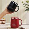 Double-layer Stainless Steel Coffee Mug Large Capacity Insulated Drinking Cup Water Cups  for Home