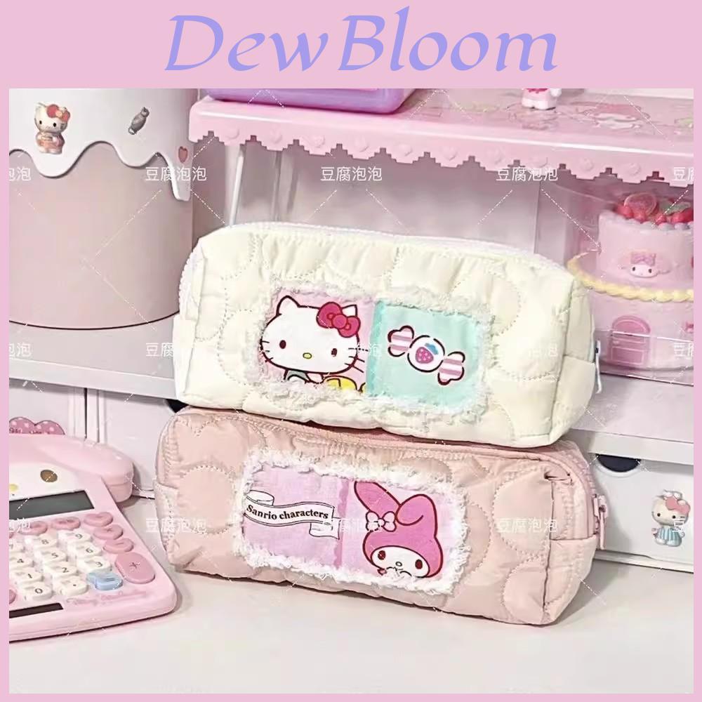Пенал с дизайном Cinnamoroll и Melody, большой вместимости, для девочек и студентов