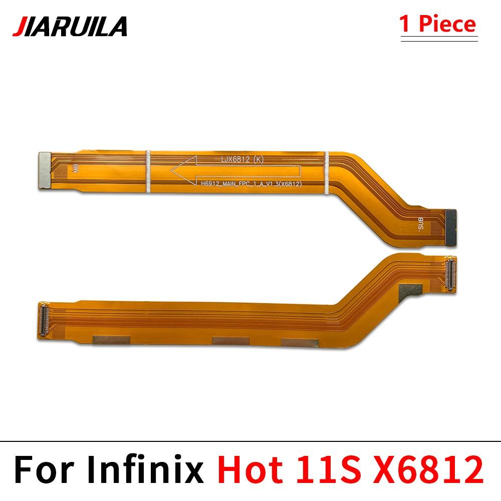 Разъем шлейфа FPC основной платы материнской платы Запчасти для Infinix Hot 8 9 11 11S 11 X6811 X611C X661 Smart 1 1C X611C Zero X Neo