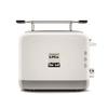 kMix Toaster - KENWOOD - TCX751WH - 2 Slots - Baguette and Defrost Function - White