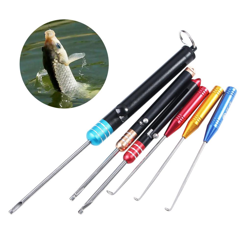 Safety Stainless Steel Fishing Hook Remover Fishhook Disgorger Hook Extractor Fishing Hook Detacher