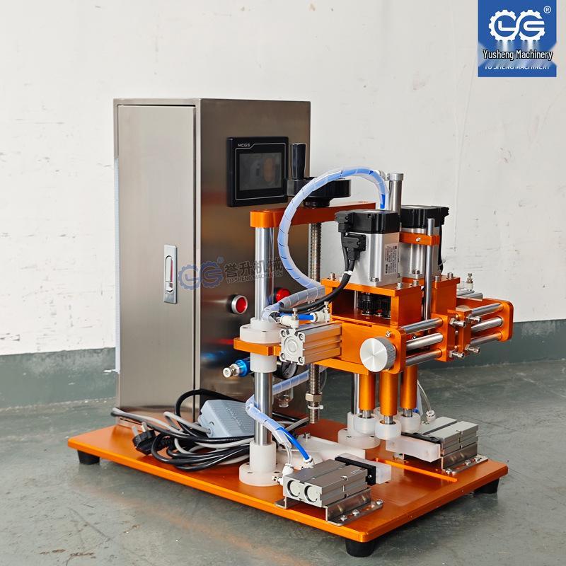 Servo Semi-Automatic Four-Wheel Directional Capping Machine