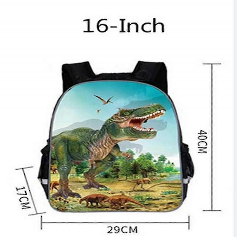 16 Inch Cartoon Anime Detective Conan Backpack Set For Boys Girls Cool Kids Detective Conan Bagpack Children School Bookbag