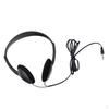 3.5mm Headphone Headset Over-ear Earphone for PC Smartphone Recording