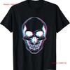 Glitch Skull Graphic T-shirt