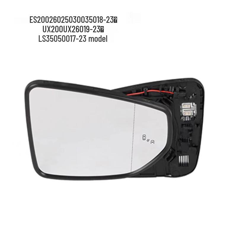 Mirror Cover & Frame for Lexus ES200/300h (17-23), LS500, UX200/260