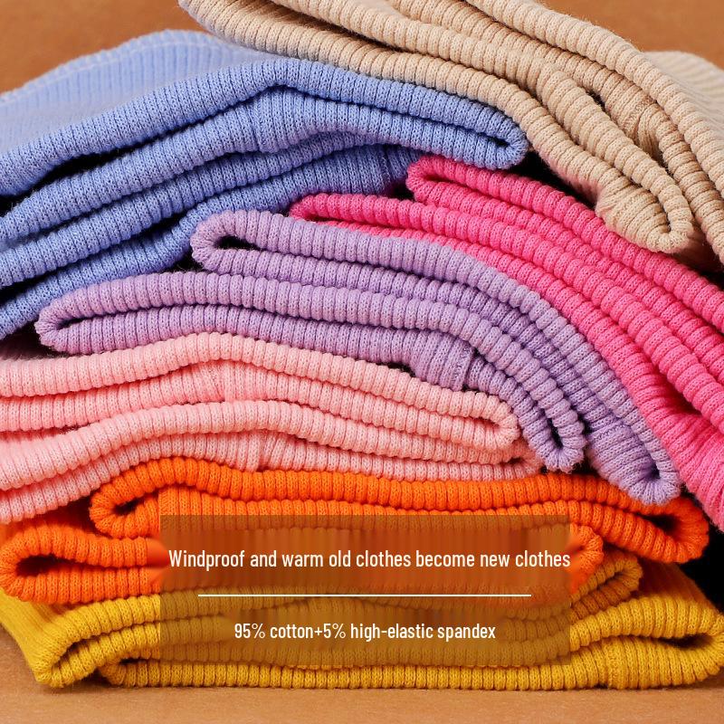 Elastic Ribbed Cuffs Cotton Sweatshirt & Pants Extender for Adults & Children