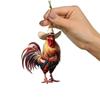 Rooster-shaped Backpack & Car Pendant Ornament