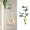 Decorative Wall Coat Hook Bird Hanging Installation Decor Hanger Heavy Duty for Doorway