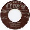 7inch Record HONEY BROWN - Ain't No Need / No Good Daddy CLUB51107 Club 51 UK 2010 UK Blues