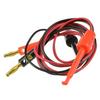 1Pcs Cable Gold Plated Multimeter Test Leads Wire Connector  Electric Hook Clip Test Tools