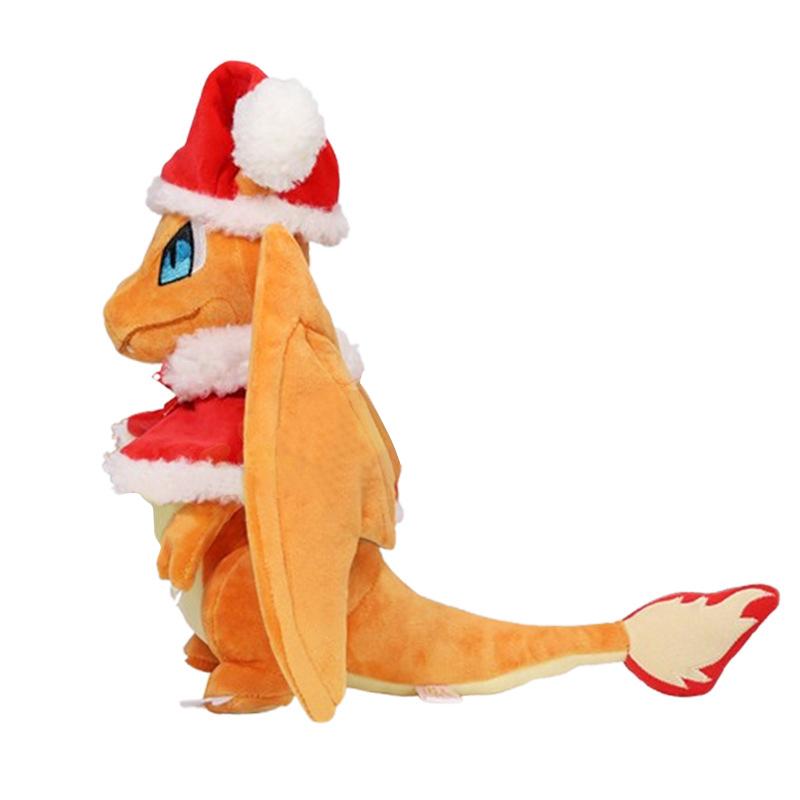 28cm Charizard Plush Toys Anime Doll Cute Pillow Charmander Plushie Birthday Stuffed Gift for Children Christmas