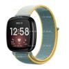 Нейлоновый ремешок для Fitbit Versa 4 3 2 Lite Сменный ремешок для умных часов Ремешок для Fitbit Sense 2 Петля Браслет