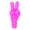 Silicone Bottle Stopper Creative Finger Shape Wine Bottle Sealer Reusable Airtight Seal for Food Storage Glass Bottles and Spice Jars