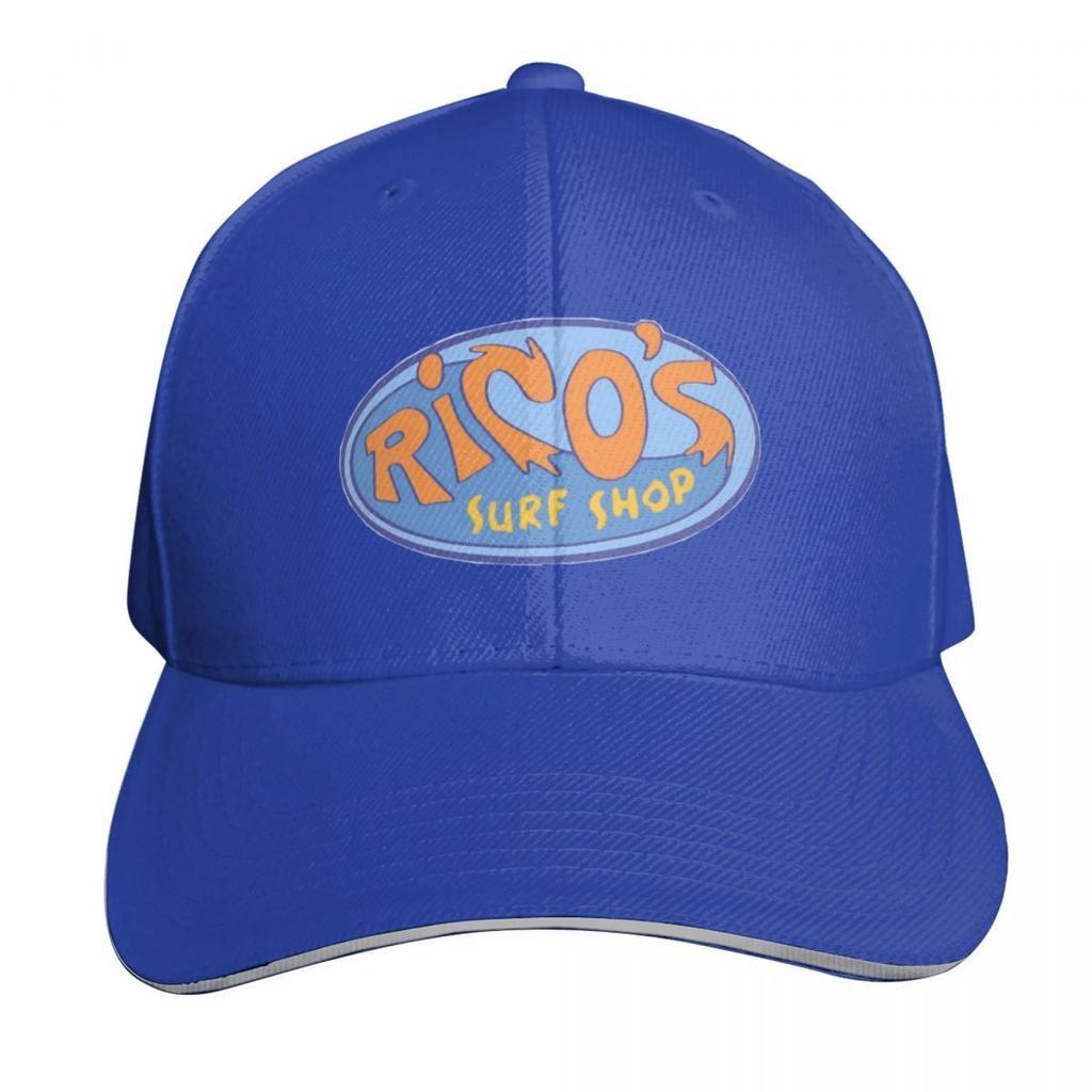 Ricos Surf Shop (Hannah Montana) Baseball Cap beach hat Golf hats for Unisex Ball Cap Unisex Caps Womens