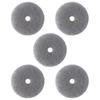 Marna POCO Kitchen Sponge Refill Suction Gray K675GY Set of 5 (No Cup)