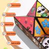TaTanice Panda Changeable Magic Cube Toy