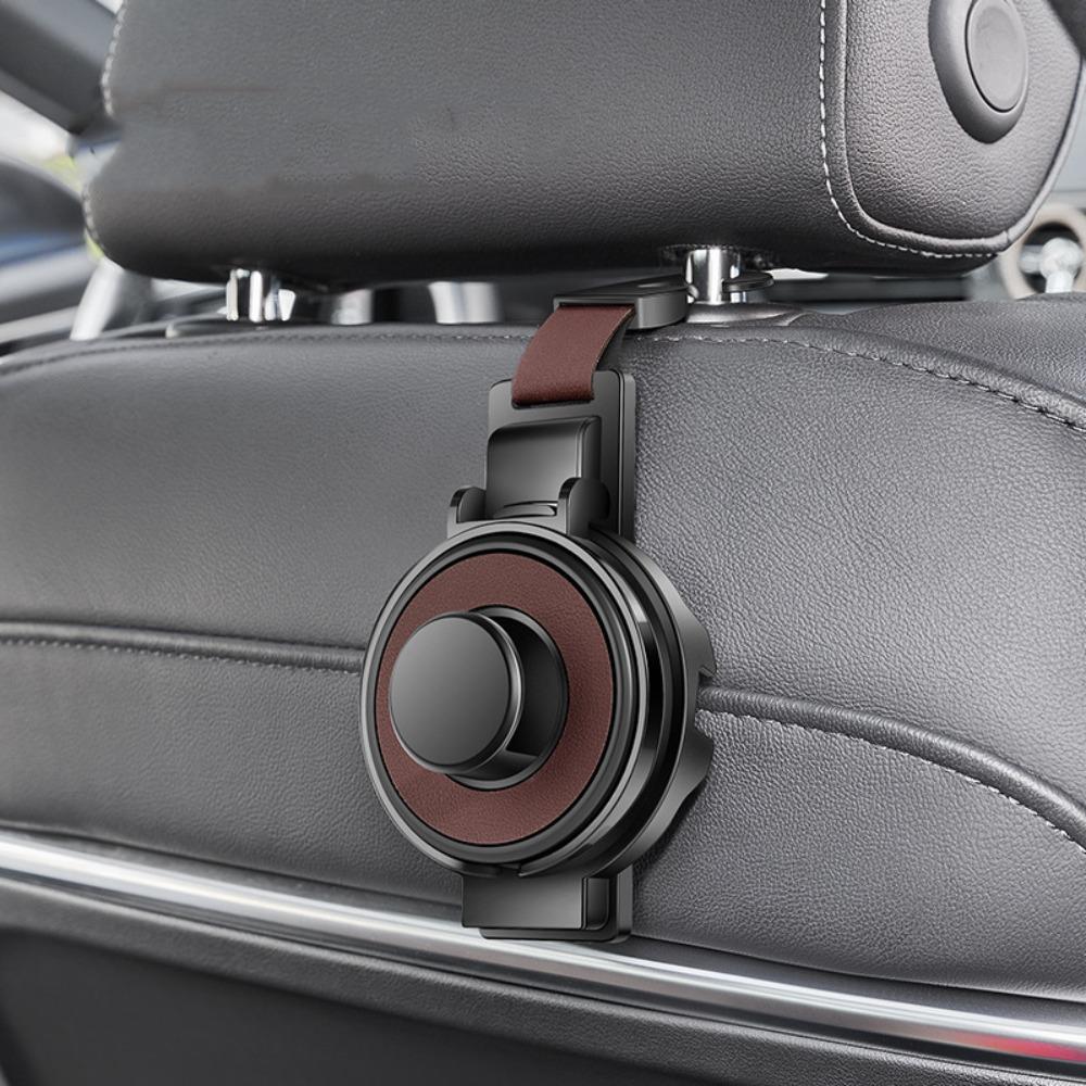 Multifunctional Car Seat Headrest Hook Convenient Portable Water Cup Holder Foldable Back Seat Organizer
