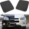 2Pcs Tow Cover Eye Hook Front Bumper Right Left Cap 53286-0R040 For Toyota Rav4 2011-2012