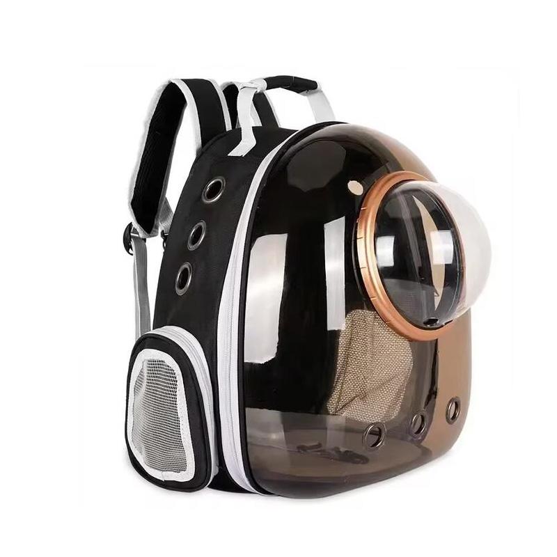 Прозрачный капсульный рюкзак для кошек, портативные аксессуары для кошек, дышащая сумка для кошек и мелких домашних собак