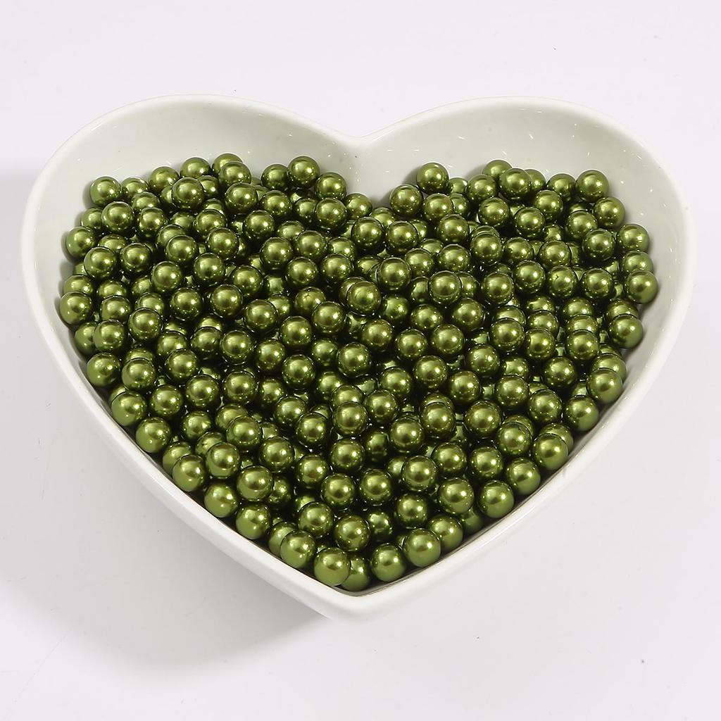 6/8/10 мм без отверстия, круглые пластиковые прокладки, декоративные шары для изготовления ювелирных изделий своими руками