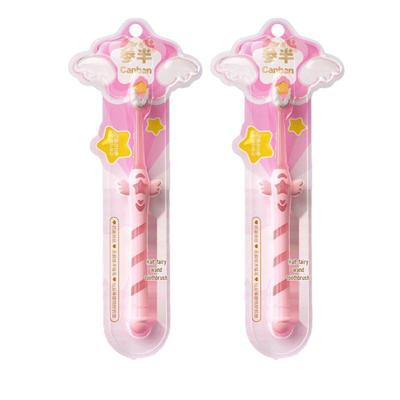 Канбан Фея Палочка Мягкая Зубная Щетка (2-Pack)