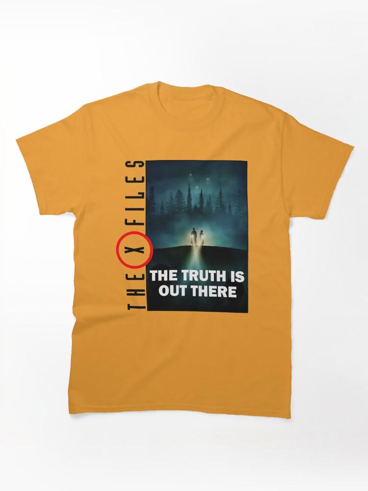 The X The X Files - The Truth Is Out There [black] Classic T-Shirt
