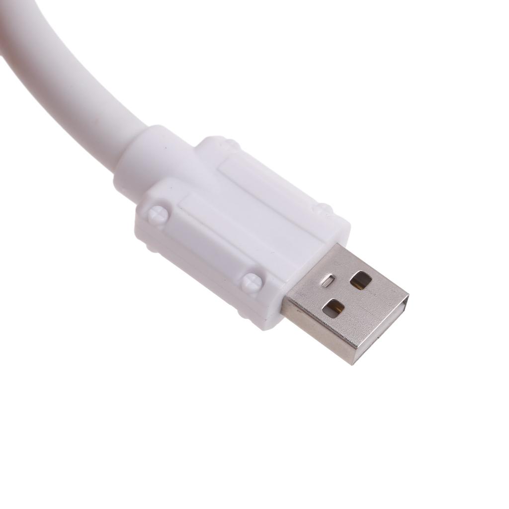 22 см USB-удлинитель, вращающийся на 360 градусов, USB-кабель, удобное решение для зарядки USB-вентилятора/USB-ночника