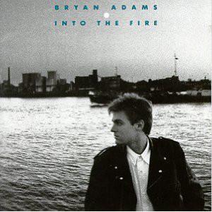 CD БРАЙАН АДАМС - Into The Fire 7502133132 A&M Records 1992 US Рок Б/У