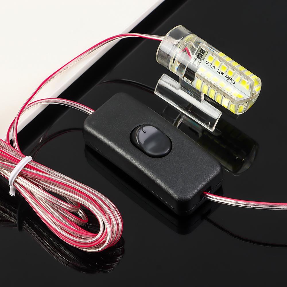 Теплый белый/белый 12 В Подводный рыболовный фонарь Лодочные фонари Освещение для эхолота Освещение для привлечения рыбы Лампа