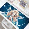 Игровой коврик для мыши Maplestory Игровой с блокировкой края Большой безопасно Компьютерный Игрок Большой Резиновый Арт Коврик для мыши Ноутбук Настольный коврик