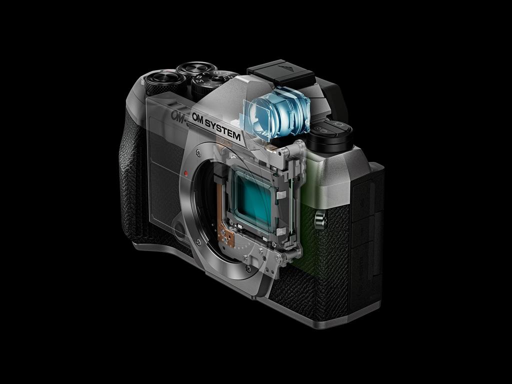 Mark II Body Silver OM-5