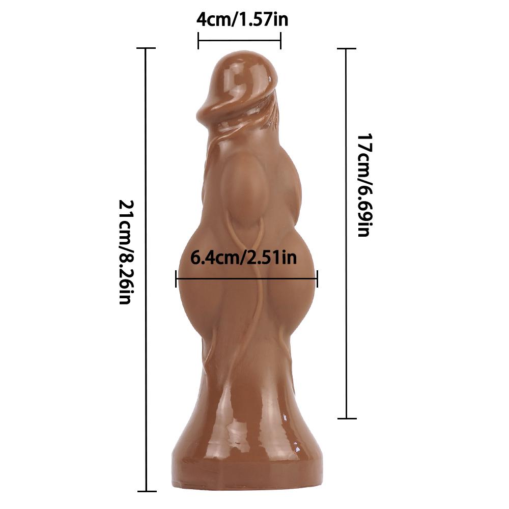 MoDi Мягкие анальные фаллоимитаторы, фаллоимитаторы с животными, реалистичные для мастурбации взрослых, большой конский фаллоимитатор