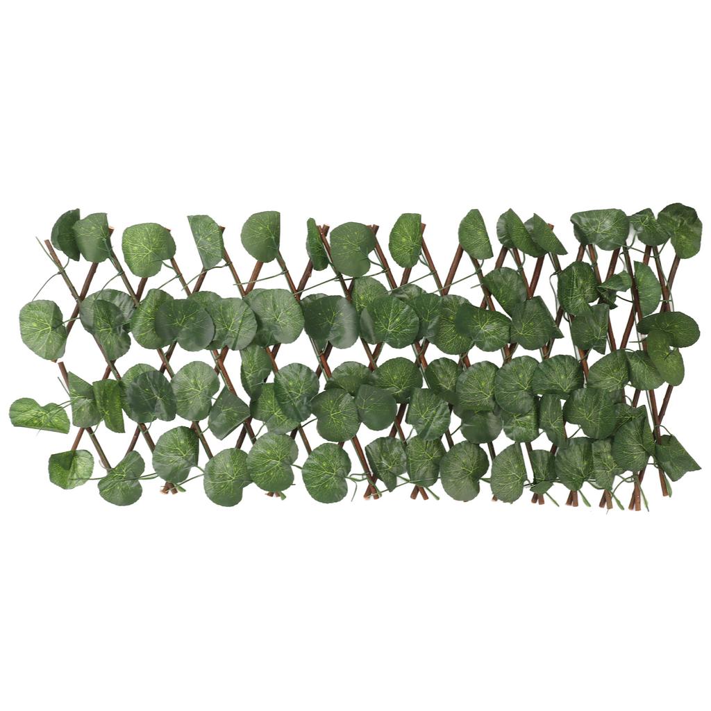 Artificial Hedges Fence Simulation Expandable Sun Protection Waterproof Artificial Topiary Hedge