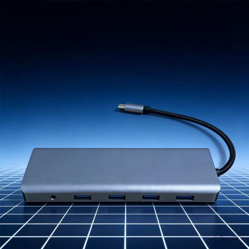 Многофункциональный хаб Type-C: Док-станция USB-C на HDMI и USB 3.0 для мониторов