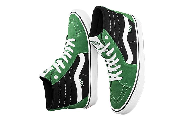 Sk8 Vans-Hi 'Можжевеловый черный' VN0A5FCC3OH