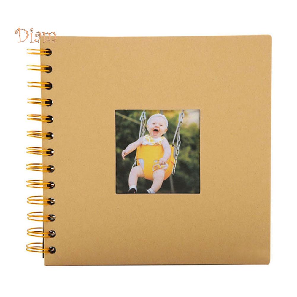 Baby Growth Moment Record Family Memory DIY Photo Album 20-Page Scrapbook Gift