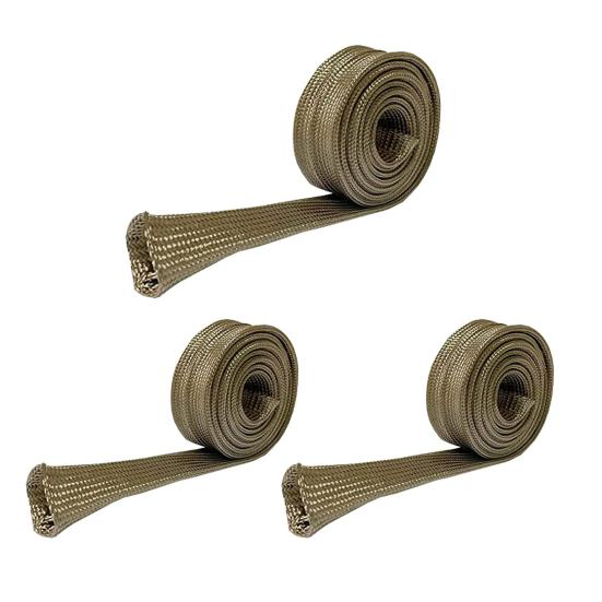 Теплозащитный рукав, защитный кожух топливной магистрали, термостойкий, простая установка, защитный кожух автомобильного шланга для провода зажигания